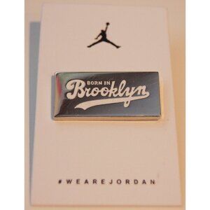 Jordan Pins Made in Brooklyn #WEAREJORDAN